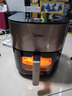 美的（Midea）小炎烤空氣炸鍋 可視免翻面 家用烤箱空氣炸鍋一體 6L實(shí)用大容量 七夕禮物 KZC6054【國家補(bǔ)貼】 曬單實(shí)拍圖