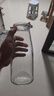 喜碧（Scybe）泡酒容器密封罐牛奶瓶玻璃密封瓶果汁飲料瓶早餐杯韋達(dá)1000ml 曬單實(shí)拍圖
