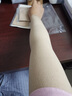 LUCYLEE日本壓力袖套上肢防淋巴水腫胳膊靜脈曲張繃帶乳腺術(shù)后彈力手臂套 【醫用袖套】長(cháng)臂-九分款-膚色（單只） S 曬單實(shí)拍圖