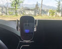 米將奧迪車載手機支架無線充電器A6L/A4L/A8L/Q3/Q5L導航支架汽車用品 奧迪專用【智能銀色】 19-25款奧迪A6L/A7 曬單實拍圖