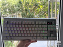 CHERRY櫻桃MX8.3 無(wú)線(xiàn)機械鍵盤(pán) 8K回報 客制化熱插拔 藍牙三模RGB 84配列鋁坨坨 兼容WIN/MAC 時(shí)空金茶軸 曬單實(shí)拍圖