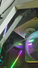 九州風神（DEEPCOOL）玄冰500風冷散熱器CPU散熱（加寬塔體/不擋內(nèi)存/PWM風扇/240W/多平臺易安裝/AG500) 曬單實拍圖