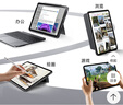 億色（ESR）適用iPad Air7/6/5/4妙控鍵盤ipad鍵盤保護殼支架保護套11/10.9英寸磁吸可拆分體式三合一無極調節(jié) 曬單實拍圖