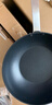 無(wú)印良品（MUJI）鋁合金 不粘炒鍋 炒菜鍋不粘鍋電磁爐鍋廚具M(jìn)CJ2CC4A 內徑 30cm 曬單實(shí)拍圖