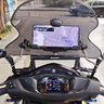 摩小鴉適用于豪爵VFR125 UCR125 VF100 VF125改裝多功能擴展平衡桿配件 新款多功能黑色 曬單實拍圖