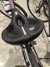 大行（DAHON）折疊自行車(chē)配件車(chē)座p8k3坐墊公路車(chē)座鞍單車(chē)減震座椅14-24寸通用 大坐墊【黑色】 曬單實(shí)拍圖