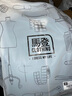 馬登工裝美式復(fù)古棉籽殼原色牛仔褲男秋季cleanfit寬松直筒休閑長褲子 米白色 【微喇/美式高街男褲】 XL 曬單實拍圖