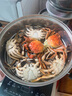 【活蟹】湖鮮陽澄 大閘蟹 去繩足重 3.0-3.3兩 8只 鮮活六月黃現(xiàn)貨超大螃蟹生鮮禮盒裝 曬單實(shí)拍圖
