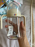 bebebus學飲杯鴨嘴杯嬰兒水杯6個月以上牛奶杯非奶瓶帶重力球吸管杯200ml 曬單實拍圖