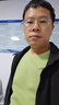 蕉內(nèi)【王一博同款】熱皮502++男士速干圓領(lǐng)長袖機能T恤運動騎行速干 【王一博同款】追塵綠 M 曬單實拍圖