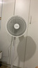 美的（Midea） 電風(fēng)扇 家用風(fēng)扇7葉落地扇立式輕音節(jié)能大風(fēng)量電扇臺扇迷你扇臺立兩用轉(zhuǎn)頁扇空氣循環(huán)扇安靜低音 店長推薦丨7葉勁風(fēng) 百萬單品 家用落地扇 曬單實拍圖