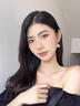 戚小米s999足銀耳釘女法式復古仿珍珠耳鉤純銀耳環(huán)優(yōu)雅耳墜氣質(zhì)養耳洞 曬單實(shí)拍圖