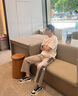 回力男鞋板鞋男2025秋季新款百搭輕便軟底鞋子男潮流外穿運動(dòng)休閑鞋 灰黑色 42 (260mm) 曬單實(shí)拍圖