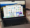 Apple MacBook Air（M2）2022款 13.6英寸 輕薄辦公 二手蘋(píng)果筆記本 午夜色 8G+256G 曬單實(shí)拍圖