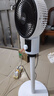 揚子電風(fēng)扇家用空氣循環(huán)扇落地扇遙控電風(fēng)扇家用電扇立式搖頭遙控辦公室桌面風(fēng)扇 【全網(wǎng)熱銷(xiāo)百萬(wàn)】機械搖頭款 曬單實(shí)拍圖