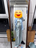 茵曼（INMAN）章若楠同款歐若風(fēng)天絲薄開衫女裝襯衫2025夏季新品長袖襯衣 美背開叉款藍(lán)星花藍(lán)-18424145 L 曬單實拍圖