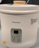 松下（Panasonic）bb煲 嬰幼兒輔食煮粥器電燉鍋小電飯煲寶寶專(zhuān)用多功能燉盅輔食機 曬單實(shí)拍圖