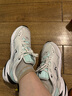 耐克女子板鞋W NIKE M2K TEKNO 運動(dòng)鞋 AO3108-013 銀白色 36.5碼 曬單實(shí)拍圖