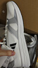adidas adizero RC 4超輕緩震訓(xùn)練備賽體測薄底競訓(xùn)跑鞋阿迪達(dá)斯 白色/黑色/灰色   44 曬單實(shí)拍圖