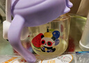 貝親（Pigeon）兒童牛奶杯1-3歲 寶寶喝奶瓶 PPSU直飲泡奶吸管水杯 紫色330mL 曬單實(shí)拍圖