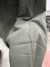 羅蒙（ROMON）棉五分闊腿短褲女裝夏季2025年新款大碼休閑薄款亞麻打底褲子女 綠色 4XL 【建議160-180斤】 曬單實(shí)拍圖