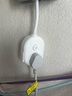 【京東物流】純銅插排帶線(xiàn)排插板多孔家用電動(dòng)車(chē)充電延長(cháng)線(xiàn)學(xué)生宿舍拖線(xiàn)板電源插座面板 白色-9孔總開(kāi)關(guān)全長(cháng)0.2米 曬單實(shí)拍圖