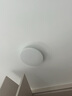 惠普精工吸頂燈led臥室現(xiàn)代簡約餐廳中山燈具方50*50cm遙控三色 曬單實拍圖