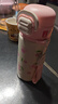富光富光保溫杯男學(xué)生大容量水杯女一蓋雙飲兒童便攜防漏316L鋼茶杯子 500ml櫻桃粉【一蓋雙飲+316L】 曬單實(shí)拍圖