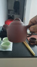 徐保國 宜興紫砂壺手工功夫茶壺 紫泥秦權(quán) 曬單實(shí)拍圖