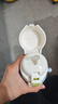 babycare奇趣公仔兒童保溫杯嬰兒寶寶學(xué)飲杯吸管水杯水壺不銹鋼-白500ml 曬單實(shí)拍圖