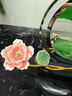 客廳擺件新中式創(chuàng  )意小池流沙畫(huà)擺件玄關(guān)辦公室裝飾品工藝品喬遷禮 荷塘月色流沙畫(huà)-綠色 送領(lǐng)導送好友喬遷開(kāi)業(yè)禮物高端流沙畫(huà)擺件 曬單實(shí)拍圖