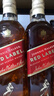 尊尼獲加（JOHNNIE WALKER）洋酒 紅方紅牌700ml 蘇格蘭調(diào)和型威士忌無盒 曬單實拍圖