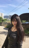 微光里撞色條紋一字肩上衣女2025秋季修身露肩辣妹風(fēng)長(cháng)袖T恤內搭打底衫 撞色條紋一字肩上衣【深灰色 S】 曬單實(shí)拍圖