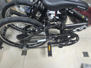 歐亞馬清倉(cāng)了/XETA聯(lián)名鋁合金車架20寸折疊自行車6速男女學(xué)生輕便都市 灰色 6速 喜瑪諾變速 曬單實(shí)拍圖