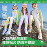kocotreekk樹兒童溯溪鞋防滑防割寶寶海邊游泳鞋玩水沙灘鞋 苔灰青 曬單實(shí)拍圖