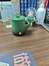 故宮文化 節節高升·馬克杯 茶杯陶瓷杯水杯杯子故宮文創(chuàng  )生日禮物送男士 漸變色 330ml 1只 曬單實(shí)拍圖