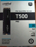 Crucial英睿達 美光T500 Pro 2TB SSD固態(tài)硬盤(pán) M.2接口（NVMe PCIe4.0*4）讀速7400MB/s 臺式機筆記本硬盤(pán) 曬單實(shí)拍圖