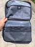 pack all旅行洗漱包男士出差洗漱用品收納包便攜干濕分離 大號黑灰色 曬單實(shí)拍圖