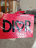 迪奧DIOR【鄧為推薦】烈艷藍金口紅緞光999唇膏化妝品生日禮物送女友 曬單實拍圖