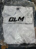 GLM短袖t恤男透氣夏季翻領(lǐng)polo衫速干T恤冰絲感休閑運(yùn)動(dòng)上衣白色2XL 曬單實(shí)拍圖