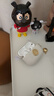 ROCK哆啦a夢(mèng)耳機套適用于A(yíng)pple耳機airpods pro3保護套無(wú)線(xiàn)藍牙耳機防塵防摔硅膠套百寶袋磨砂軟殼 Airpods pro3【火漆印章】高端皮革 正版授權*原創(chuàng  )設計 曬單實(shí)拍圖