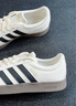 adidas T頭鞋 VL COURT復(fù)古板鞋德訓(xùn)鞋男女阿迪達(dá)斯輕運(yùn)動(dòng) 漢玉白/黑色/樹(shù)脂黃   41 曬單實(shí)拍圖
