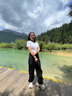 百麗七夕厚底舒適老爹鞋女學(xué)生新款輕量運(yùn)動休閑鞋B4P1DCM4 少女粉 36 曬單實(shí)拍圖