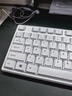 聯(lián)想（Lenovo）無(wú)線(xiàn)鍵盤(pán)鼠標套裝 無(wú)線(xiàn)鍵鼠套裝 辦公鼠標鍵盤(pán)套裝 MK23白色 電腦鍵盤(pán)筆記本鍵盤(pán)  曬單實(shí)拍圖