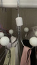 范爺家2個裝旋轉(zhuǎn)六爪掛鉤衣架多功能內(nèi)衣吊帶衣帽掛鉤宿舍收納神器 曬單實拍圖