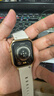聯(lián)想（Lenovo）智能手表Watch Fit 國家補貼輕薄大屏減脂血氧心率睡眠健康藍牙穿戴運動(dòng)手環(huán) 曜石金 男女朋友禮物 曬單實(shí)拍圖