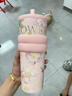 世大家明星同款保溫杯女士水杯送女友老婆中秋國慶伴手禮物大容量吸管杯 曬單實拍圖