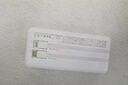 紐曼（Newmine）20000毫安時(shí)大容量充電寶【3C認(rèn)證|可上飛機(jī)】自帶三線(xiàn)10W移動(dòng)電源適用蘋(píng)果華為等手機(jī)耳機(jī) 奶茶色 曬單實(shí)拍圖