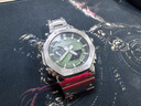 卡西歐（CASIO）手表男GSHOCK八王子農家橡樹防水學生考試雙顯運動電子石英表禮物 GBM-2100A-1A3 新款藍牙太陽能 曬單實拍圖
