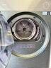 美的（Midea）洗烘套裝 10KG滾筒洗衣機+熱泵烘干機 全變頻【清風(fēng)明月2.0洗烘塔】遠山青 以舊換新 遠山青MGH20MAX-G 曬單實拍圖